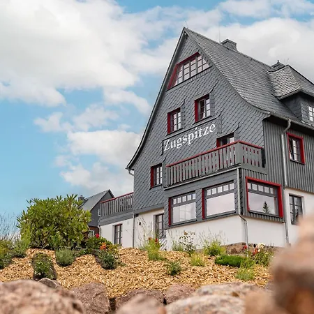 Zugspitze Apartment Weit.Blick Altenberg Exterior photo