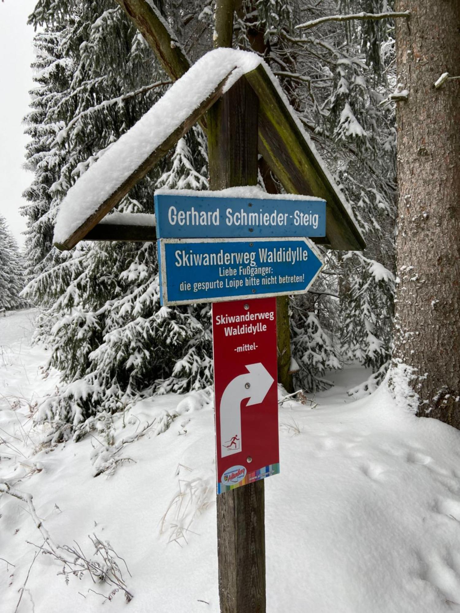 Zugspitze Weit.blick Apartment Altenberg
